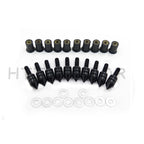 10X Windshield Bolts Screw Kit for Honda Suzuki Yamaha Kawasaki (All Years)