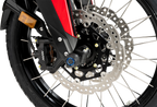 Axle Sliders for Honda CRF/Transalp (Pair) - Black - PUIG HI-TECH PARTS
