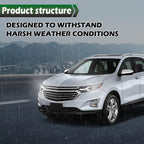 Left Projector Headlight with LED DRL for Chevrolet Equinox (2018–2021)