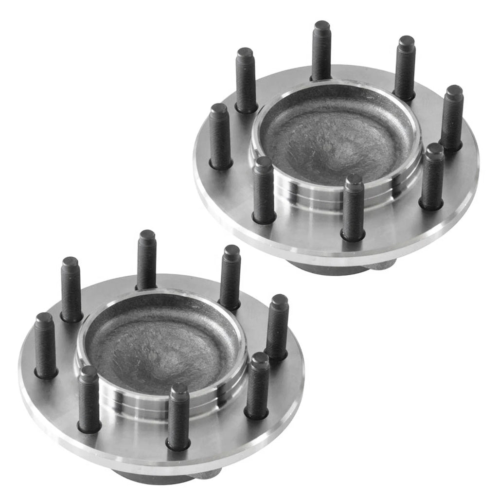 Set of 2 Front Wheel Bearings and Hubs for Dodge Ram 2500 (2003–2005)