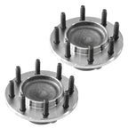 Set of 2 Front Wheel Bearings and Hubs for Dodge Ram 2500 (2003–2005)
