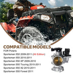 Throttle Body Assembly for Polaris Sportsman 550 (2010–2011)