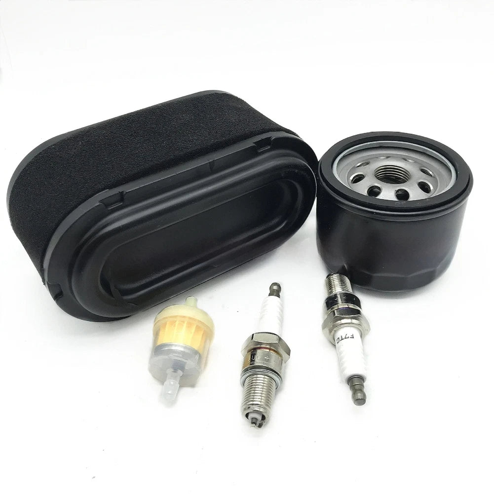 Air Filter 127-9252 & Oil Filter 120-4276 for Toro V-Twin Riding Mowers (N/A)