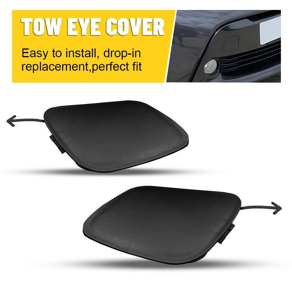 Tow Hook Eye Cover Cap for Toyota Prius Prime (2019–2022)