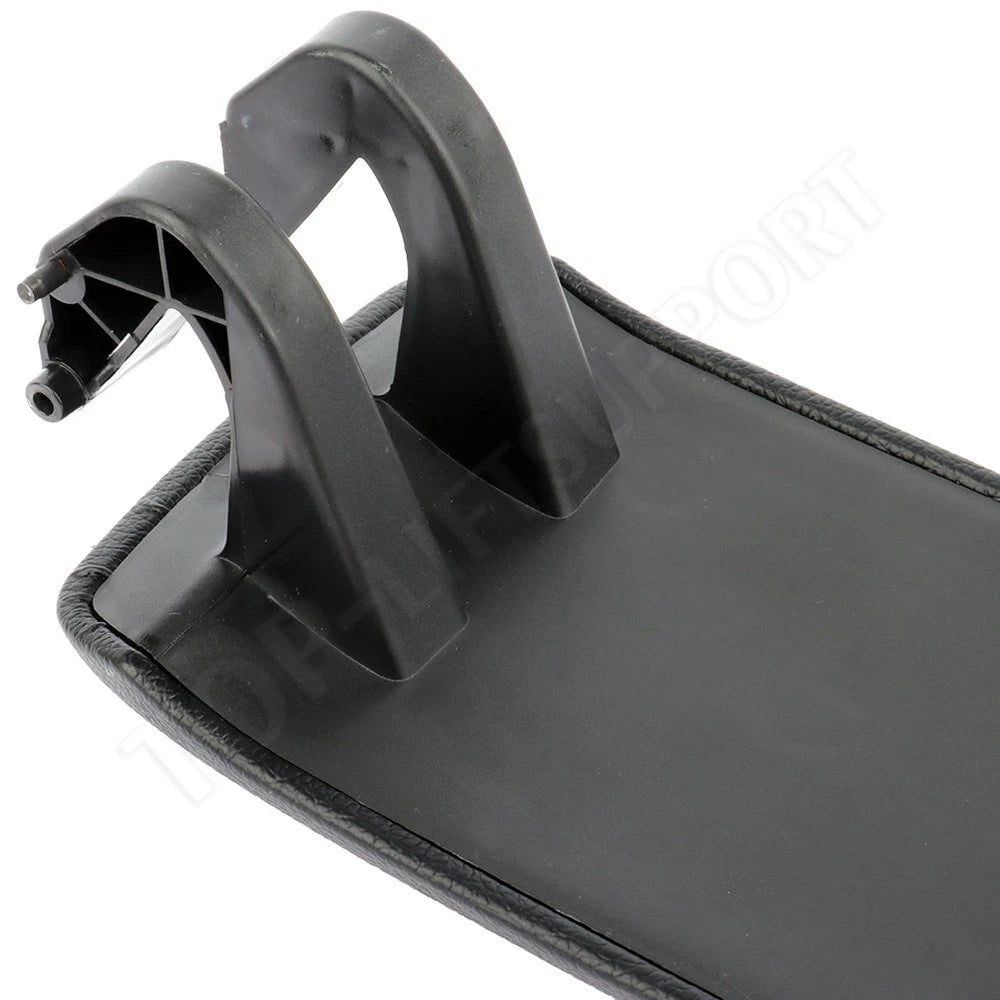 Center Console Lid Armrest for Audi A3 (2003–2012) PU Leather Black