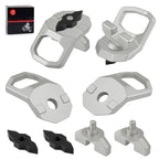 Set of 4 Lock & Ride MAX D-Rings for Polaris Ranger Crew XD 1500 (2024–2025) 2889620