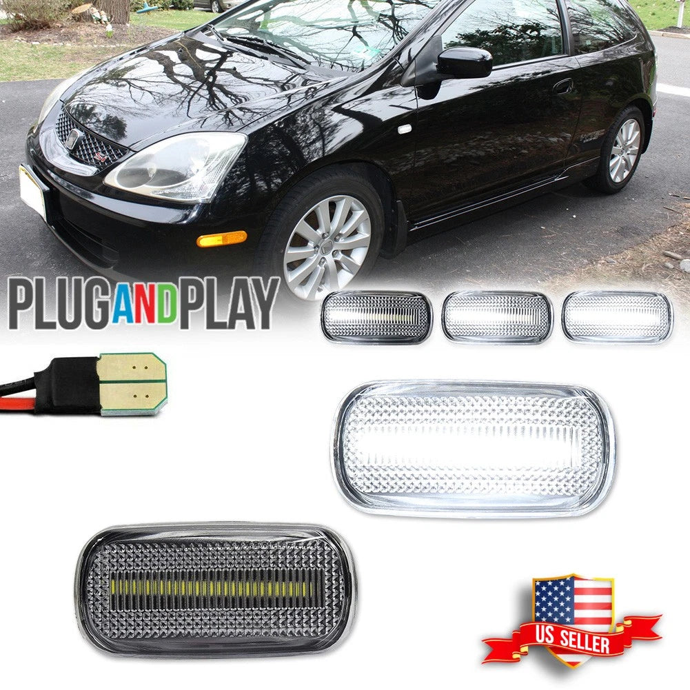 LED Side Marker Lamp for Honda Acura RSX Integra Civic EP3 (JDM Spec)