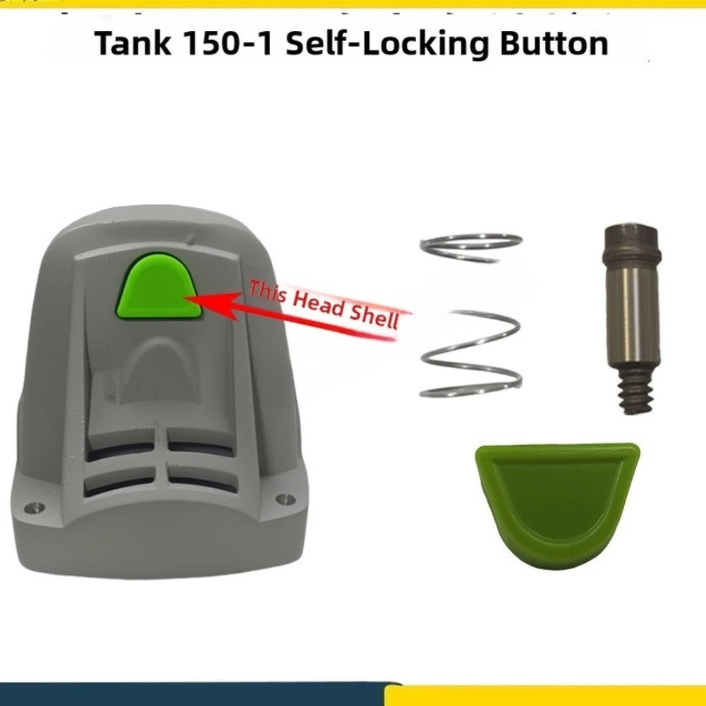 Lock Pin for Tank 150-1 Angle Grinder (Self Locking, 2.2 x 1.5 x 0.95 cm)