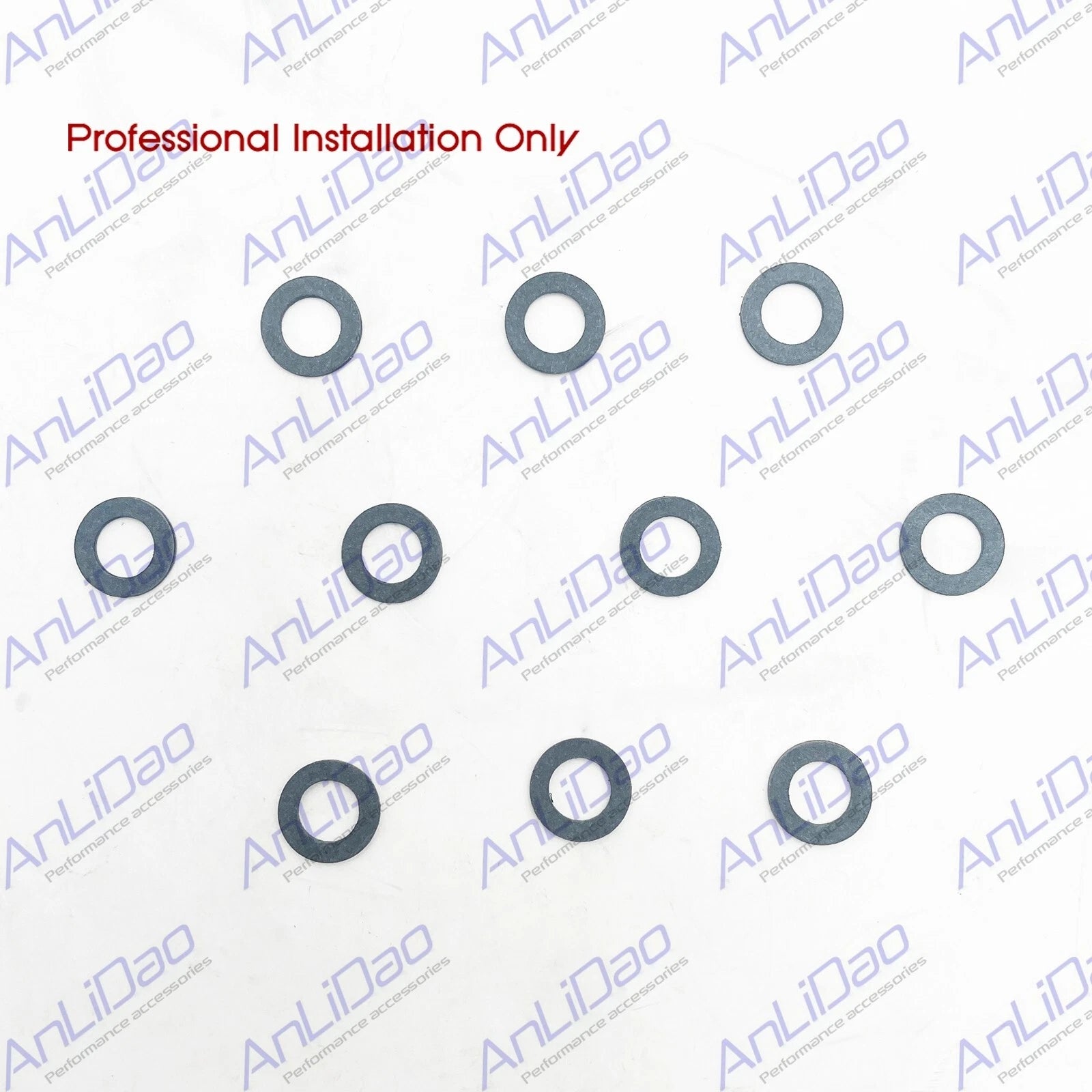 10Pcs Lower Unit Oil Drain Gasket for Yamaha (90430-08020, 90430-08003)