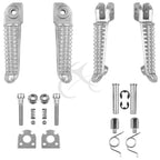 Footrest Footpeg Set for Yamaha YZF R1 (1998–2025) YZF R6 (2003–2020)
