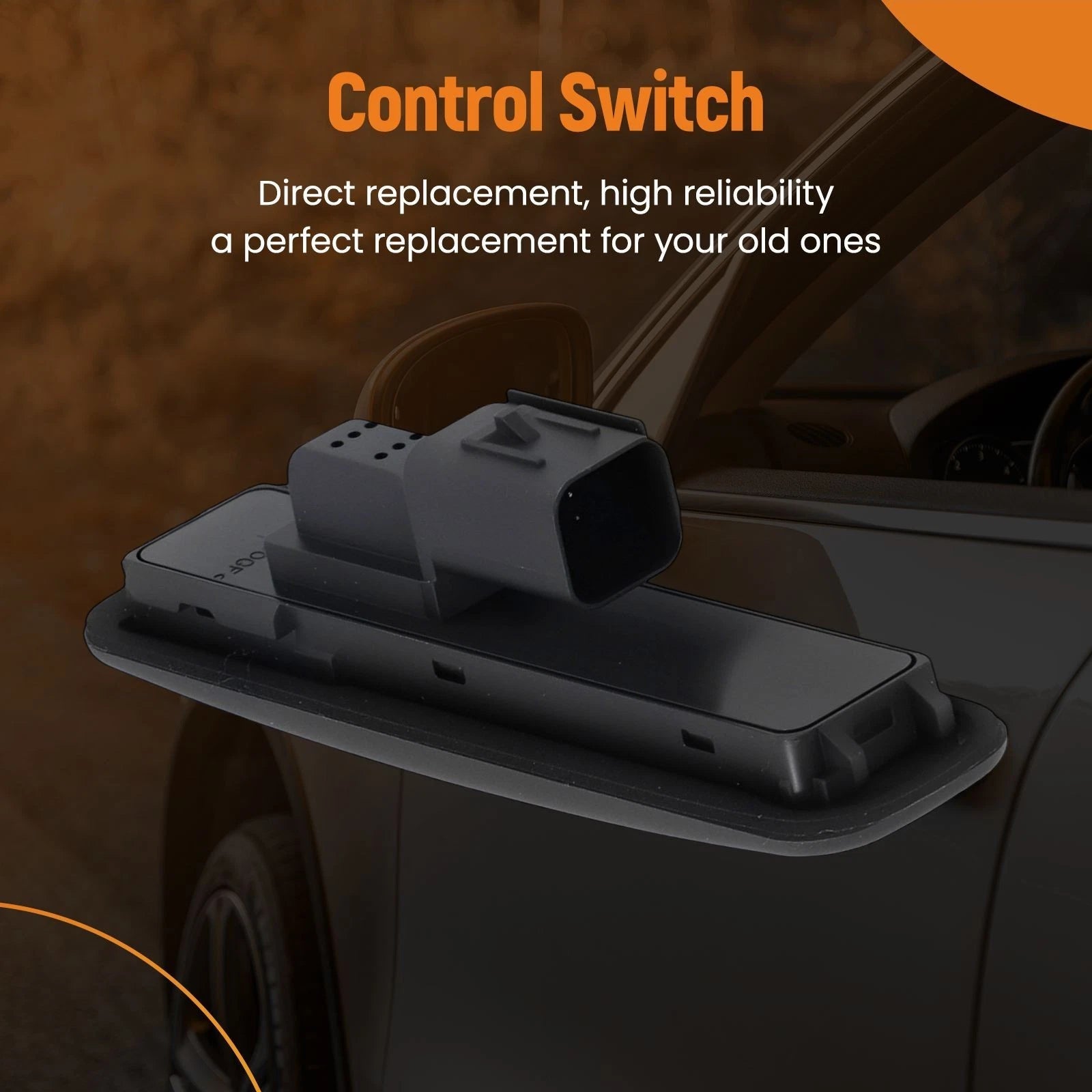 Left Driver Door Keyless Entry Keypad for Ford Lincoln (2008–2010) 8L8Z14A626AA
