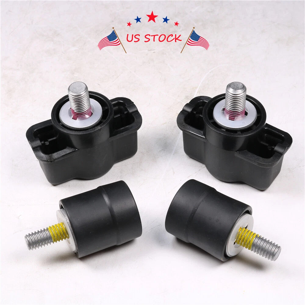 Set of 4 Handle and Grommet Kit for Dodge Ram 1500 2500 3500