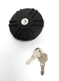Locking Gas Cap with Keys Replacement for 1947-1971 Ford Chevy