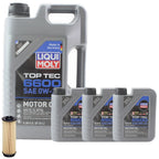 Liqui Moly TopTec 6600 0W20 Engine Oil Change Kit for BMW G22 M440i G01 X3 (2022–2023)