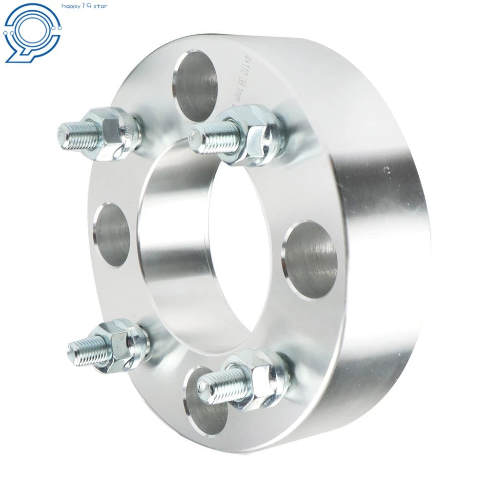 Set of 4 Wheel Spacers 1.5" 4x110 for Honda Suzuki Yamaha