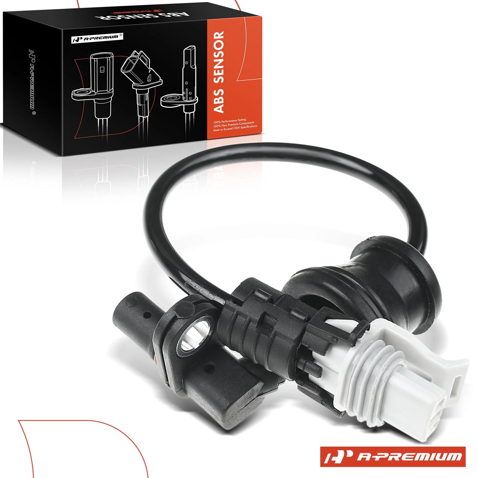 Rear ABS Wheel Speed Sensors for Chevy Captiva Sport Equinox (2012–2017)