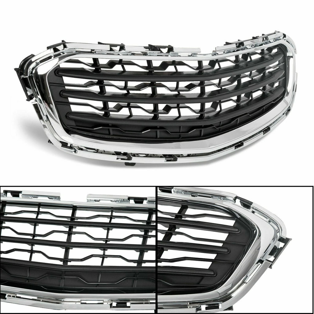 Front Lower Grille Assembly with Chrome Molding for Chevrolet Cruze (2015)