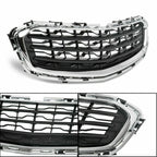 Front Lower Grille Assembly with Chrome Molding for Chevrolet Cruze (2015)