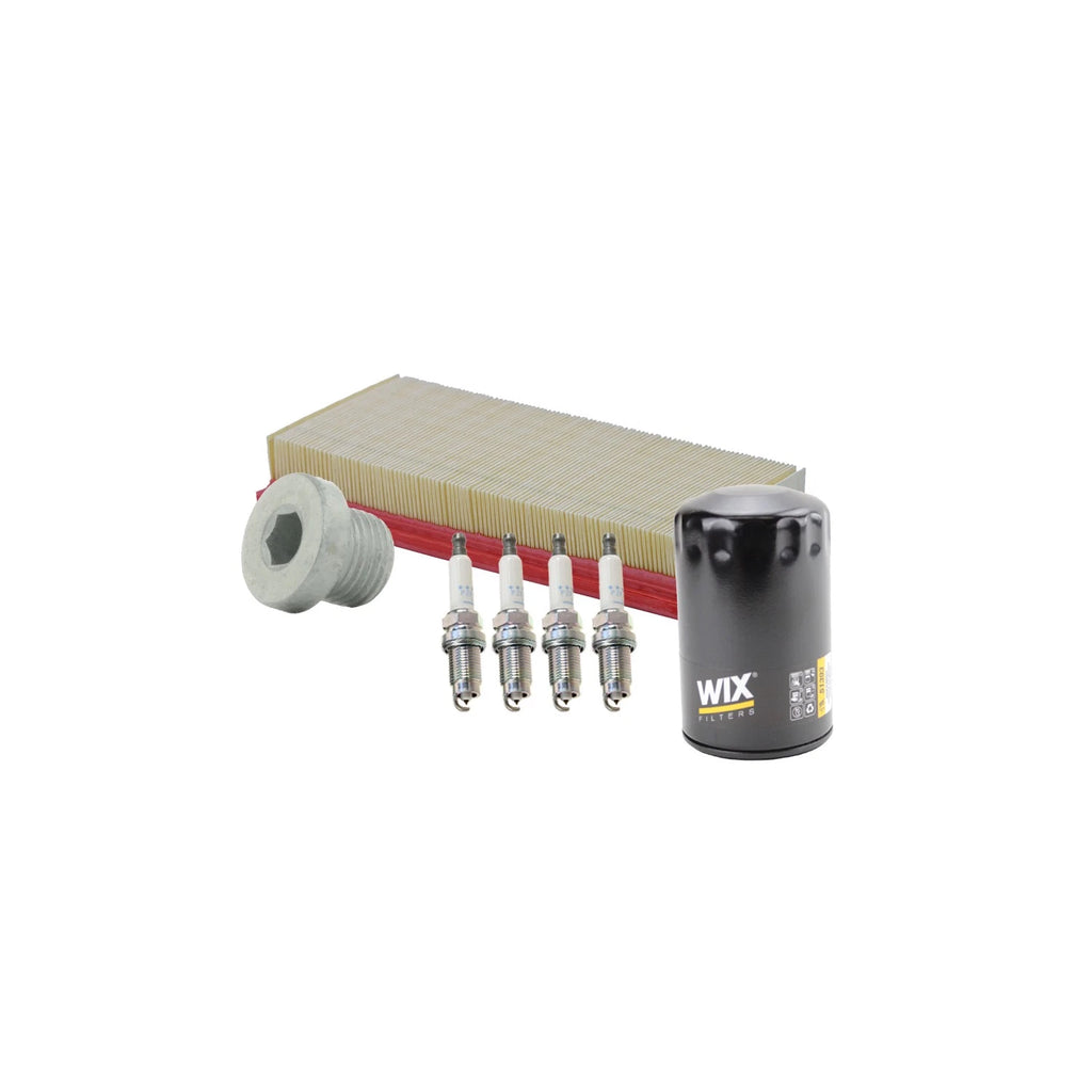 Wix Engine Air Oil Filters & Bosch Spark Plug Kit for Audi 4000 (1980–1987)