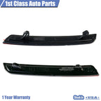 2X Rear Bumper Reflectors for Chevrolet Malibu (2013–2015)