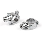 Handlebar Mirror Mount Holder Clamp Adaptor for Motorcycle Bike (1" 25mm)