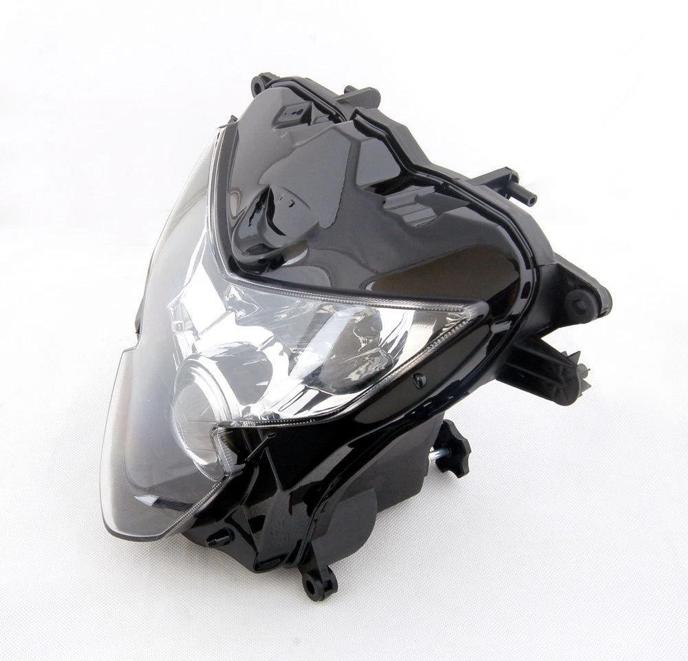 LED Headlight Grille Protector for Suzuki GSX-R600 GSX-R750 (2004–2005)