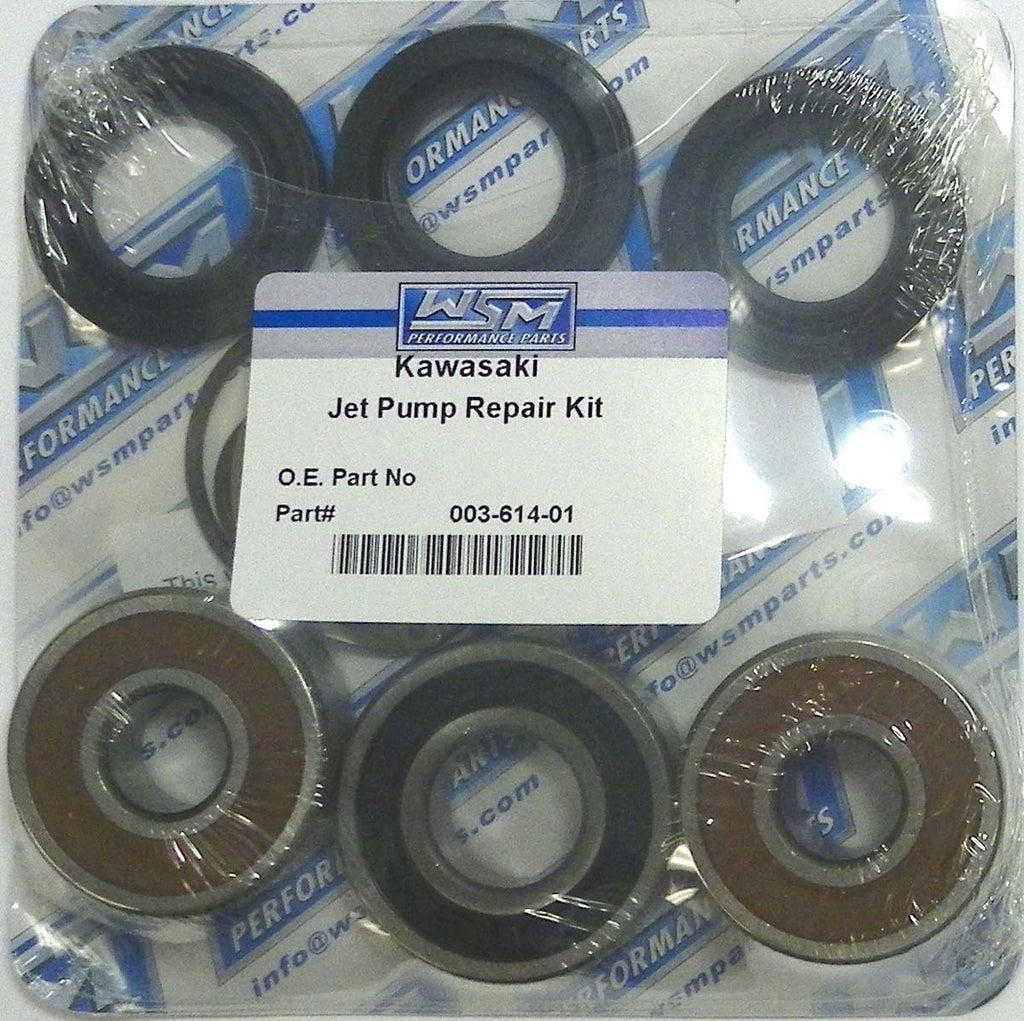 WSM Jet Pump Repair Kit for Kawasaki 900/1100/1200/1500 (2004–2006)