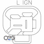 Voltage Regulator for Kubota M95XDTC (2003-2009)
