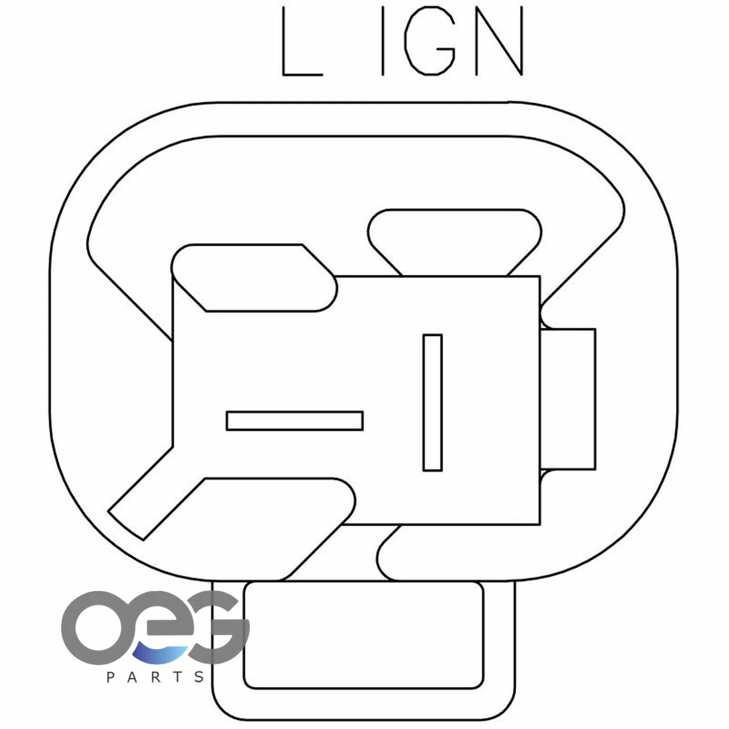 Voltage Regulator for Kubota M95XDTC (2003-2009)