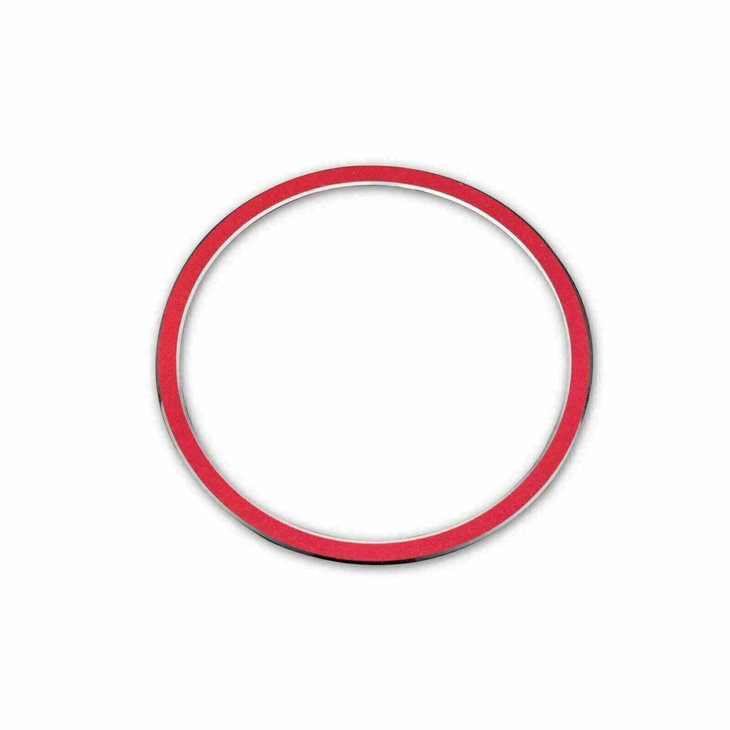 Inner Ring Trim Red for Mercedes-Benz Keyless Remote Key Start (2014-2017)