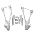 Rear Footrests Footpegs for Kawasaki ZX6R (2005-2008)