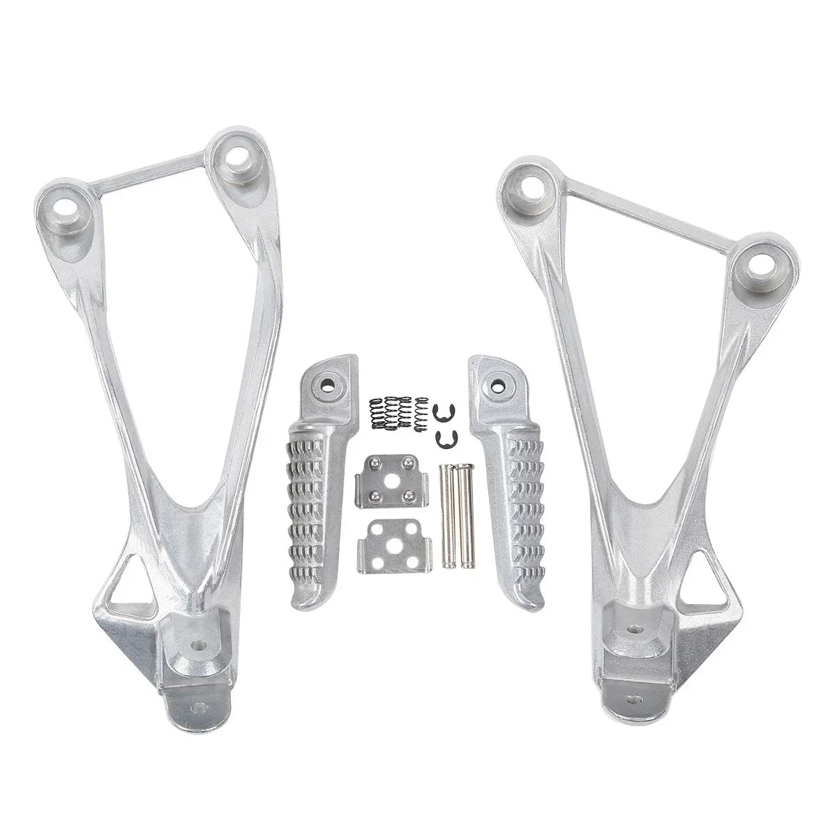 Rear Footrests Footpegs for Kawasaki ZX6R (2005-2008)