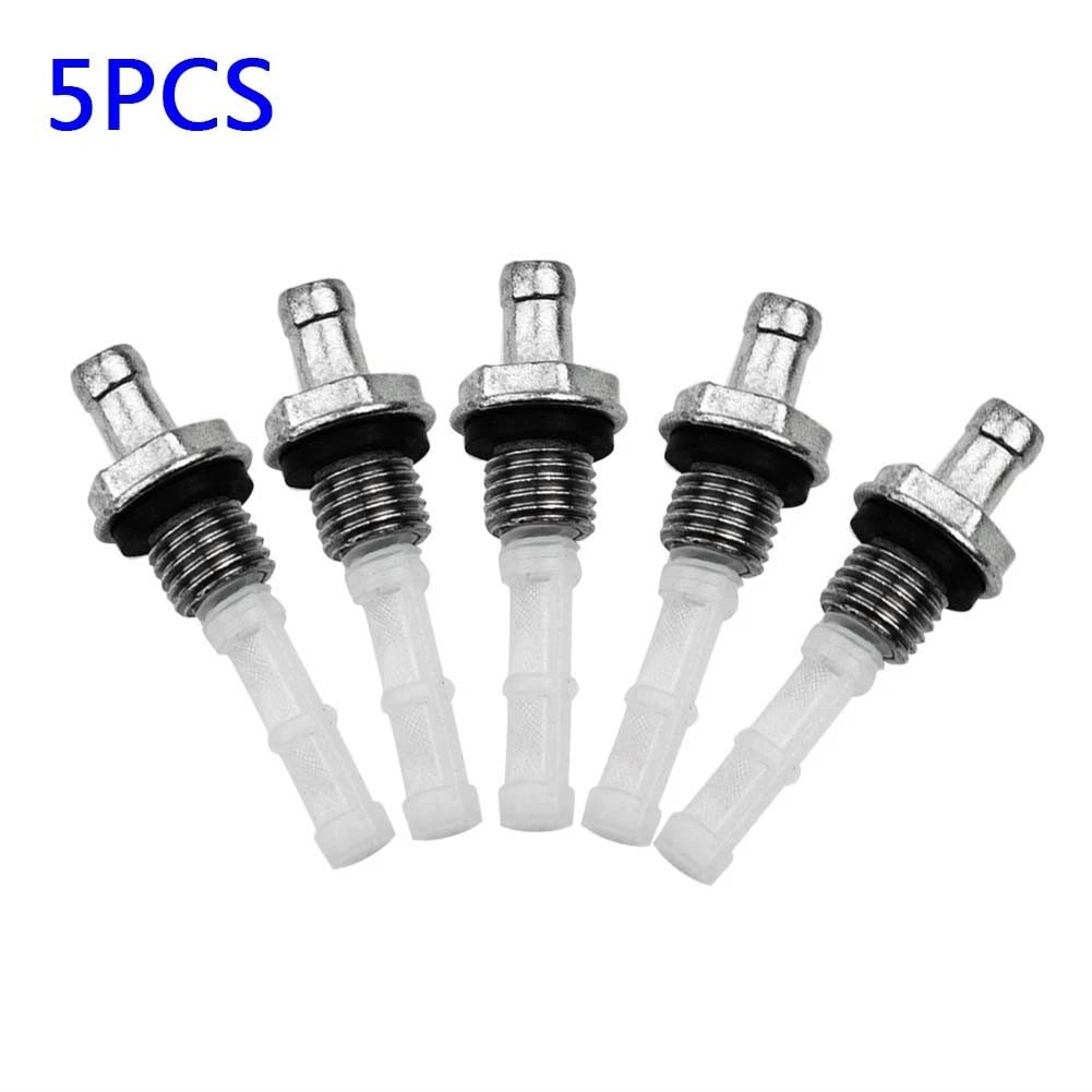 5Pcs Fuel Gas Tank Joint Filter for GX160/GX200/GX240/GX270/GX340/GX390