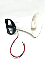 Siren SPECO SA-5P for 6-12 VDC Vehicles (115dB, 5in, White)