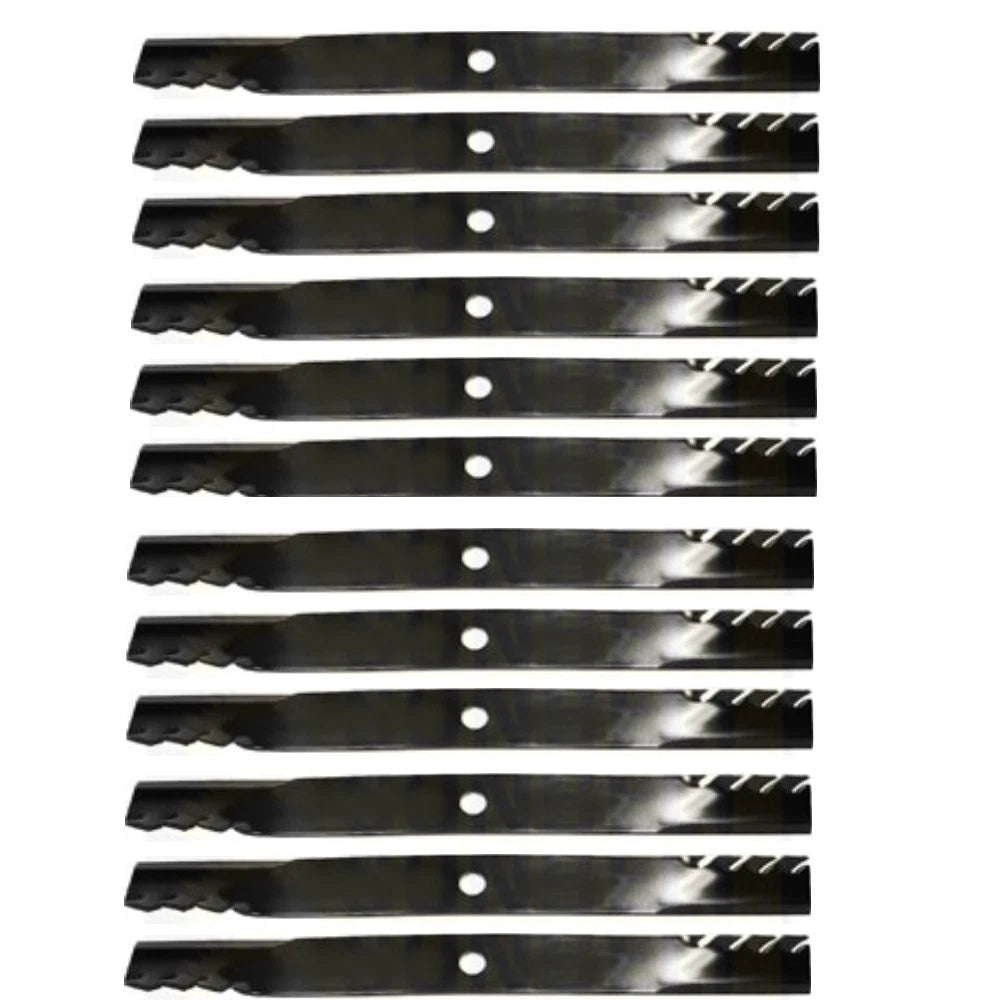 12 Pack Mower Blade AM101167 for John Deere Z810A Z820A Z830A (ZTRAK)