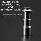 Stainless Steel Hook Pusher and Straightener for Squid Shrimp