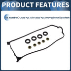 Valve Cover Gasket Set for Honda Civic (1996–2000) 12030-P2A-A01