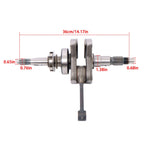 Crankshaft Assembly for Hisun 500 (2016-2023)