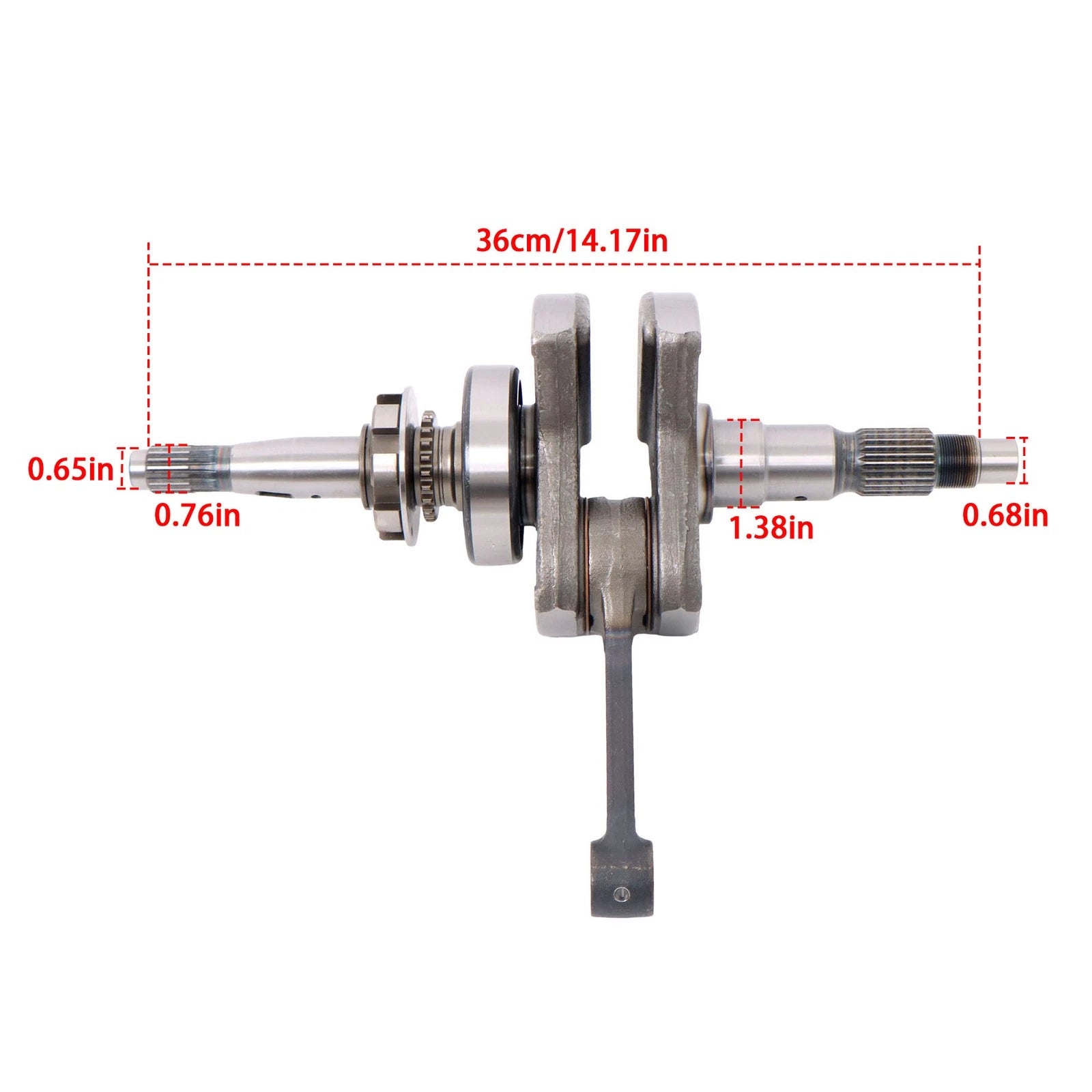 Crankshaft Assembly for Hisun 500 (2016-2023)