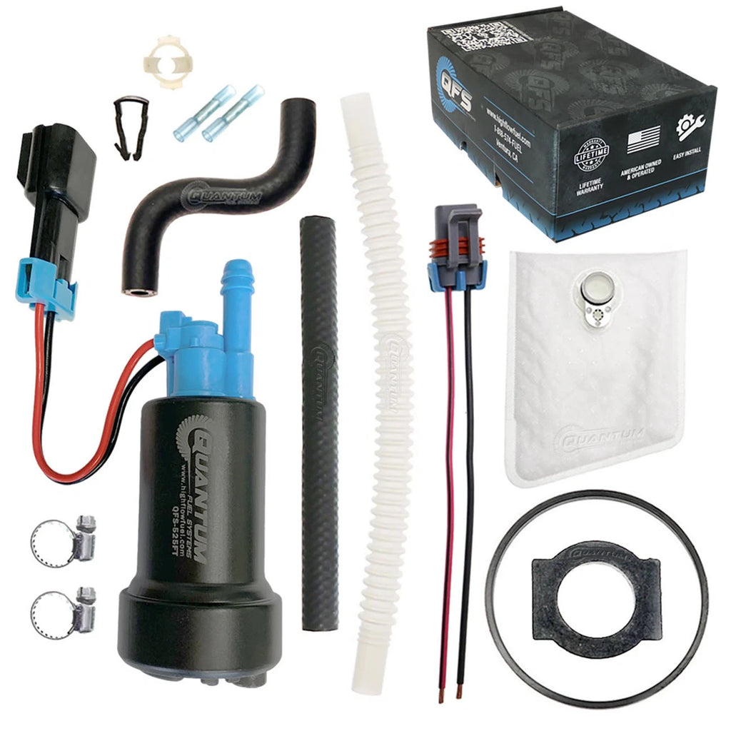 QFS 525LPH In-Tank Fuel Pump Kit + F90000285 TCD470 for (1986–2004)