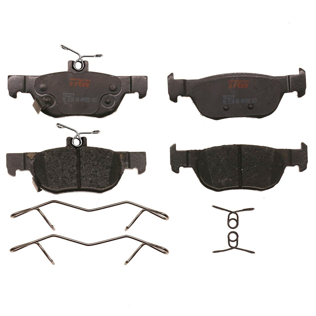 Set of 2 Rear Brake Pads for Mazda CX-30 (2019–2021)