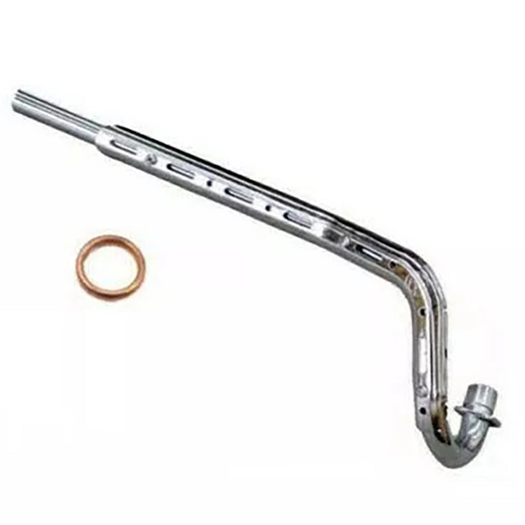 28mm Exhaust Muffler Pipe for Honda CRF50 Pit Bike (70cc–125cc)