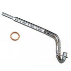 28mm Exhaust Muffler Pipe for Honda CRF50 Pit Bike (70cc–125cc)