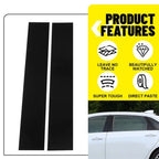 Door Trim Pillar Post Black for GMC Yukon Chevrolet Tahoe (2015–2020)