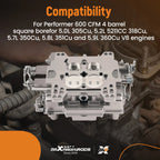 4 Barrel Carburetor Kit for Performer 1405 (600 CFM)