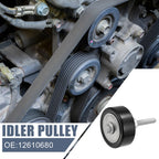 Drive Belt Idler Pulley for Buick Enclave, Chevrolet, GMC (2008–2017)