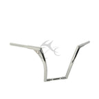 16" Rise 1 1/4" Ape Hanger Handlebar for Harley FLST FXST Sportster
