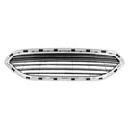 Replacement Plastic Front Grille with Chrome Outer Molding for Toyota (2005–2015)