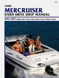 Mercruiser Workshop & Service Manual for Petrol Engine & Drive B744 (1994–1997)