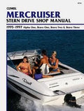Mercruiser Workshop & Service Manual for Petrol Engine & Drive B744 (1994–1997)